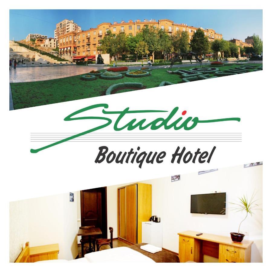 Studio Boutique Hotel At Cascade Jerevan Exteriér fotografie